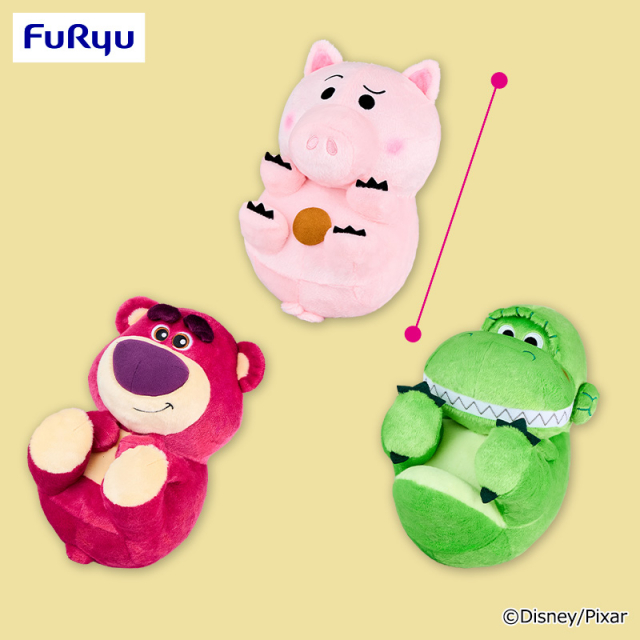 トイ・ストーリー 寝そべりコロコロ BIGぬいぐるみ