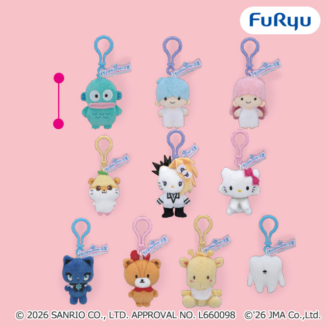 サンリオキャラクターズ キャラクター大賞2026マスコットVol.7