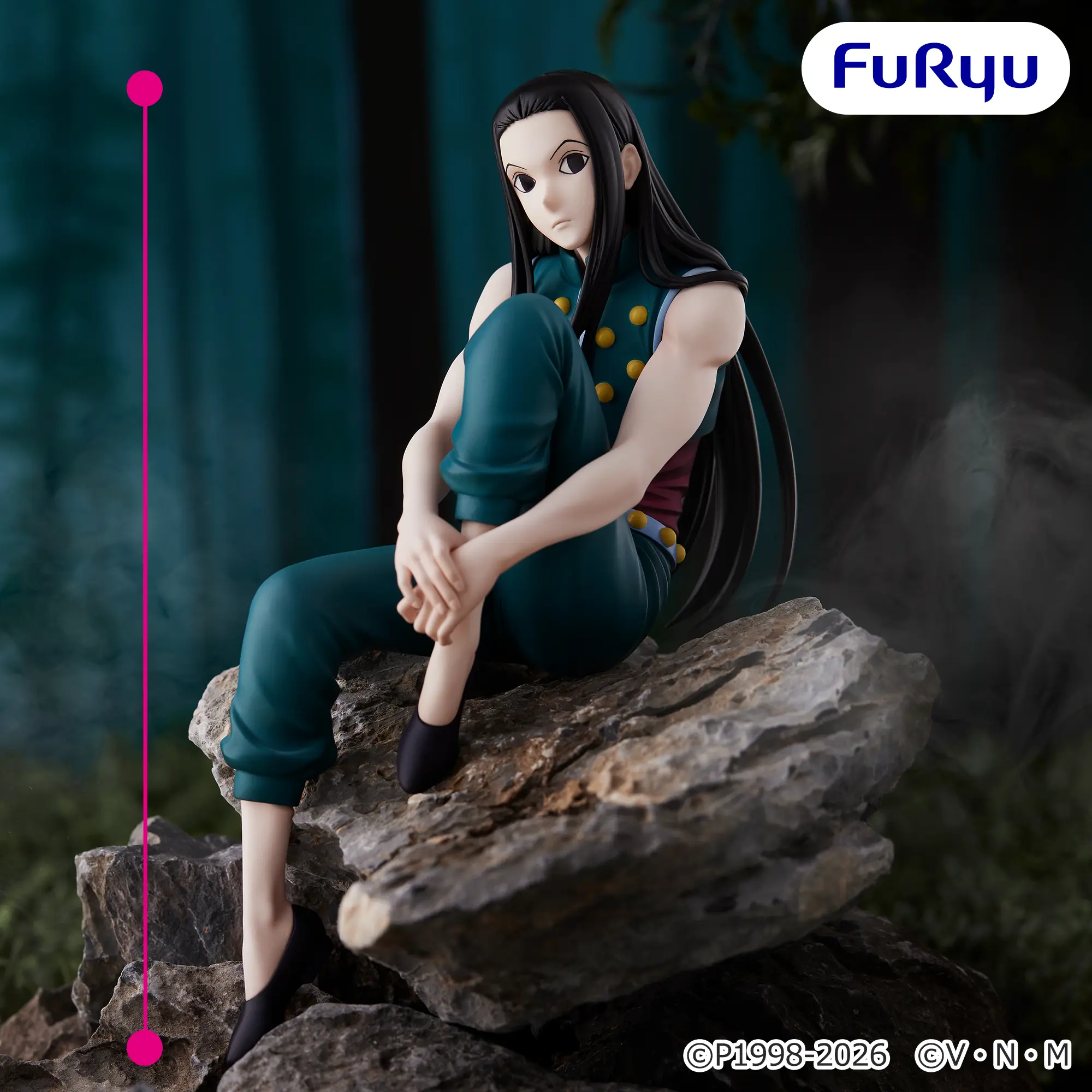 HUNTER×HUNTER ぬーどるストッパーフィギュアーイルミー