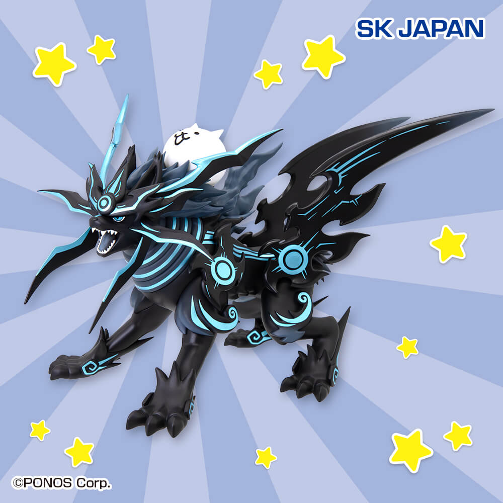 にゃんこ大戦争 皇獣ガオウダーク魂クラフトフィギュア 【ナムコ限定】