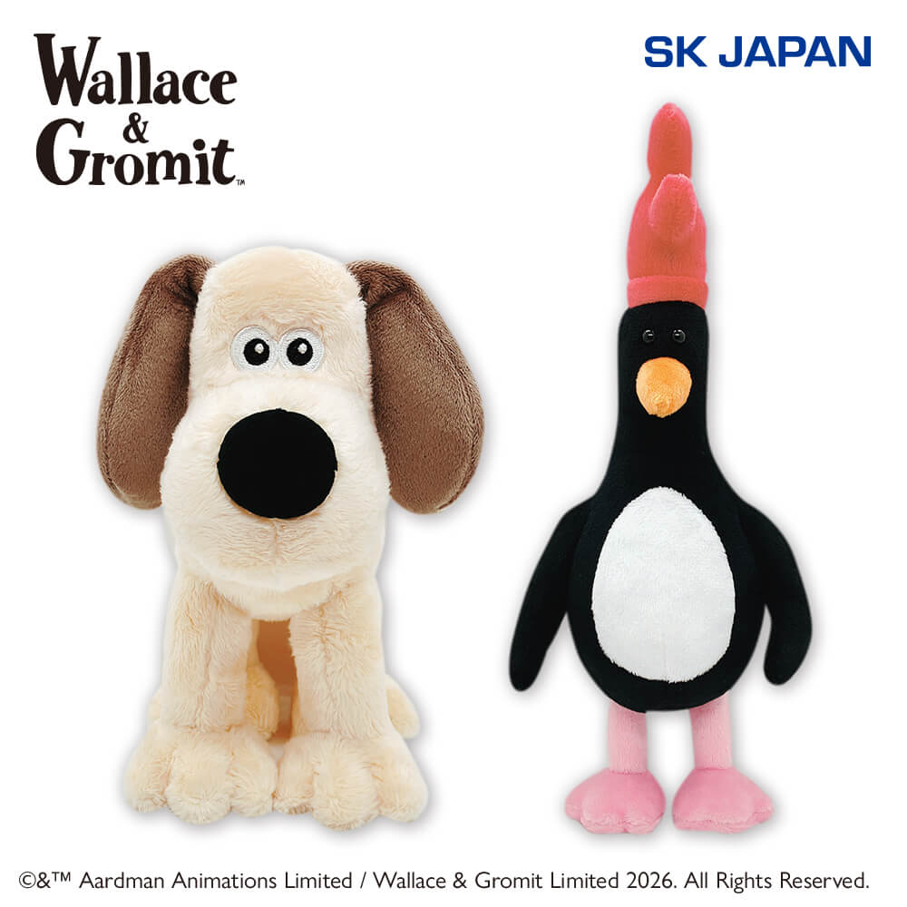 ウォレスとグルミット ぬいぐるみ