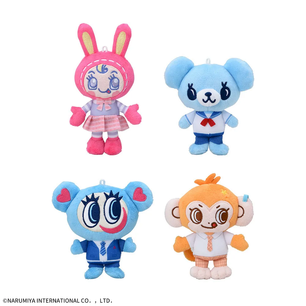 ナルミヤキャラクターズSCHOOLマスコット