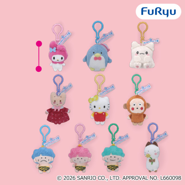 サンリオキャラクターズ キャラクター大賞2026マスコットVol.6