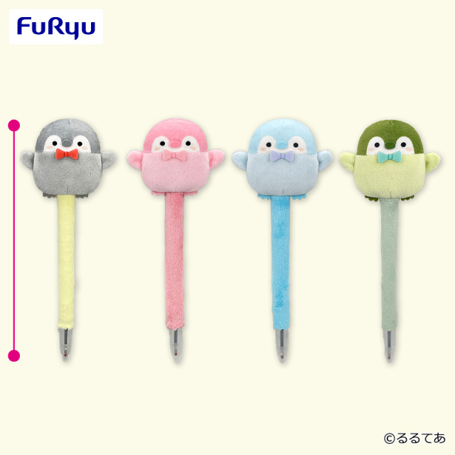 コウペンちゃん マスコット付きボールペン