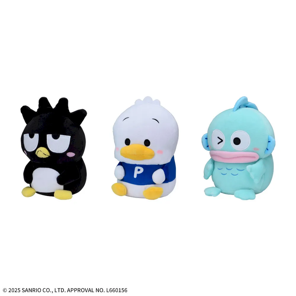 ゆるかわサンリオキャラクターズぽちゃちまぬいぐるみVol.4