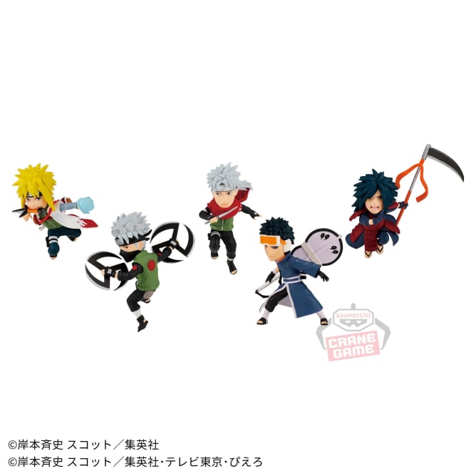 NARUTO-ナルト- NARUTOP99 ワールドコレクタブルフィギュアvol.2