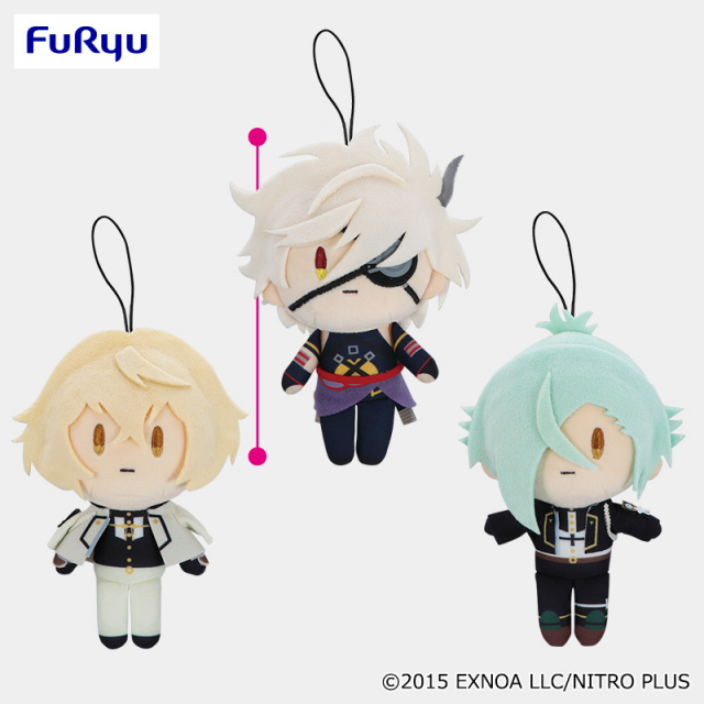 刀剣乱舞ONLINE ゴム紐付き御伴散歩ぬいぐるみ⑤