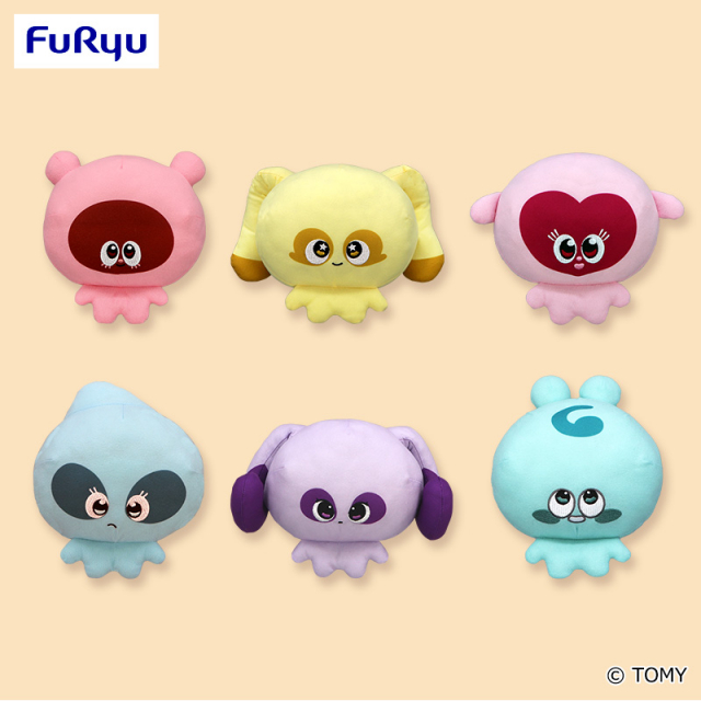 ぷにるんず ぬいぐるみ