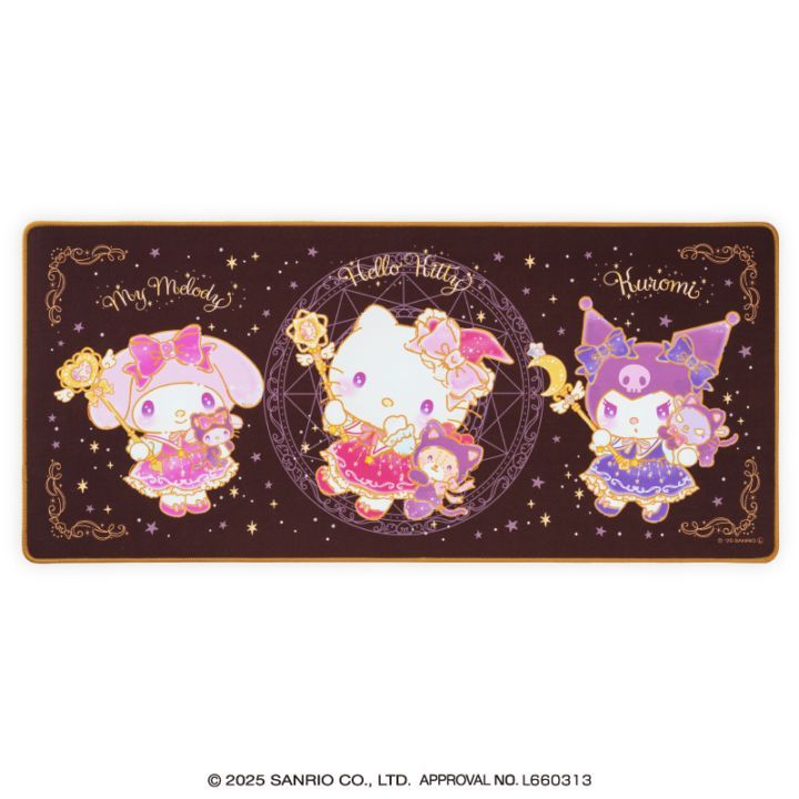 サンリオキャラクターズ マジカルデザインラバーマット