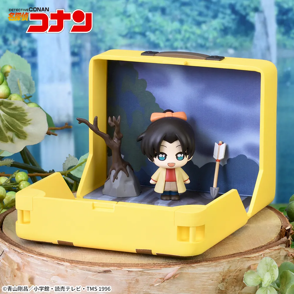 名探偵コナンPetiteWorldMemoriesミニフィギュア“遠山和葉”