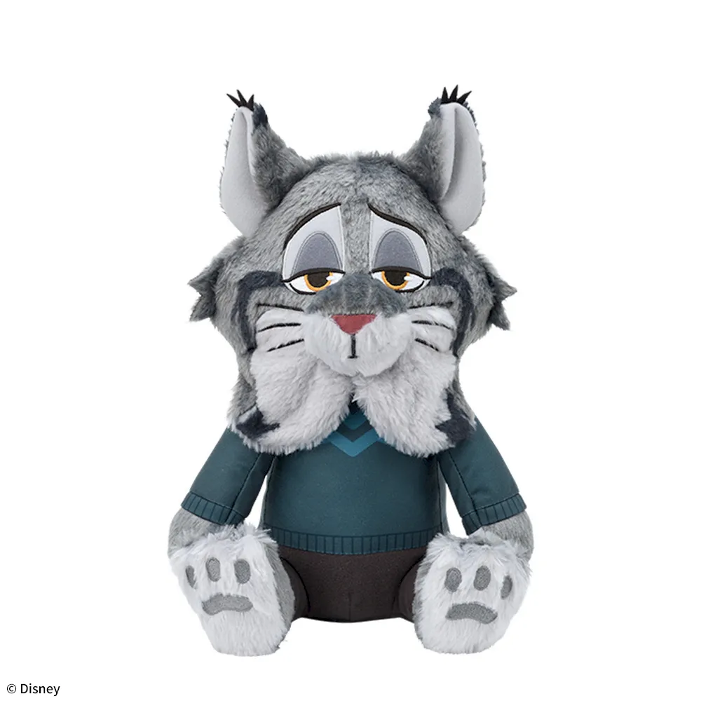 ズートピア2Lぬいぐるみ“パウバート”