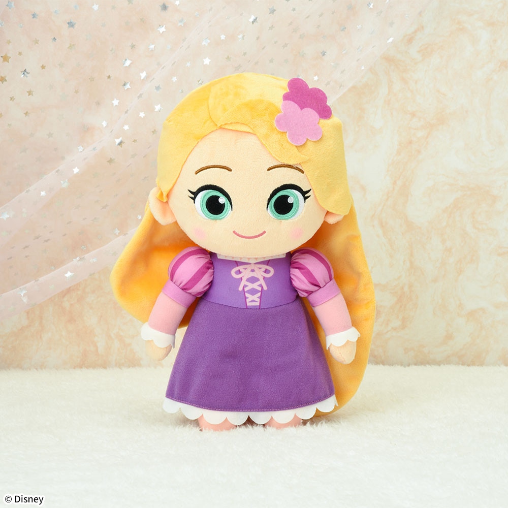 塔の上のラプンツェル　Lぬいぐるみ　“ラプンツェル”