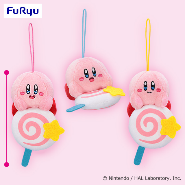 星のカービィ むてきキャンディーマスコット