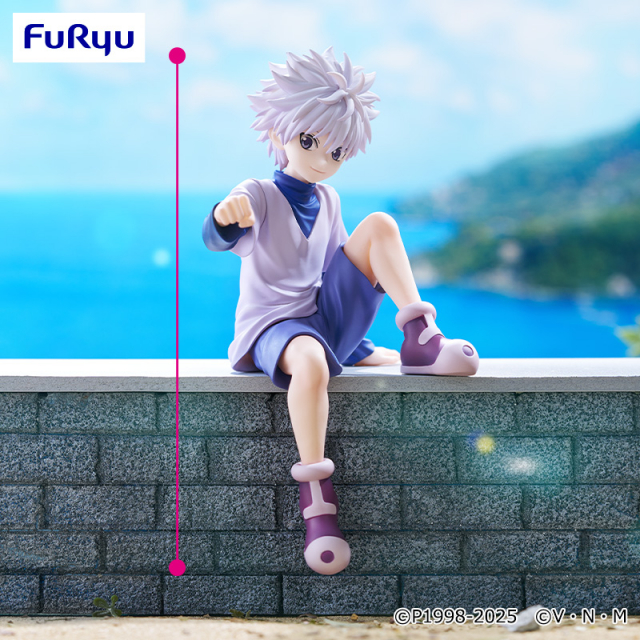 HUNTER×HUNTER ぬーどるストッパーフィギュア ーキルアー