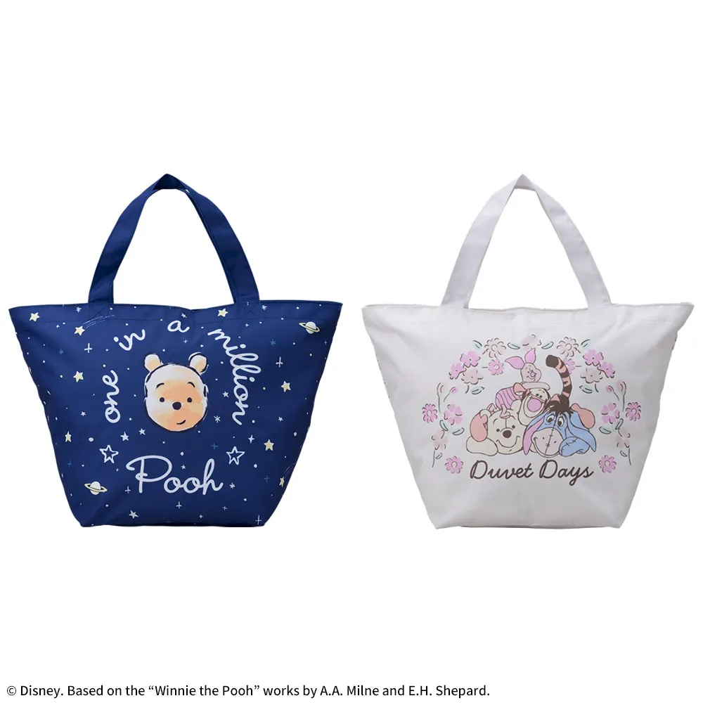 くまのプーさんプラチナムザッカビッグトートバッグ