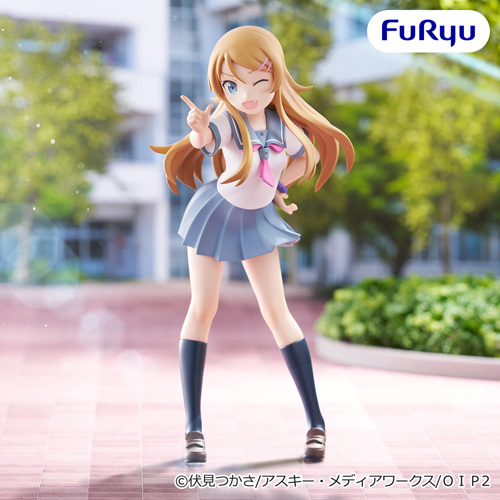 俺の妹がこんなに可愛いわけがない。　ムチュートフィギュアー高坂桐乃ー