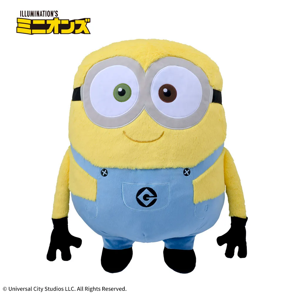 ミニオンキングサイズぬいぐるみ“ボブ”