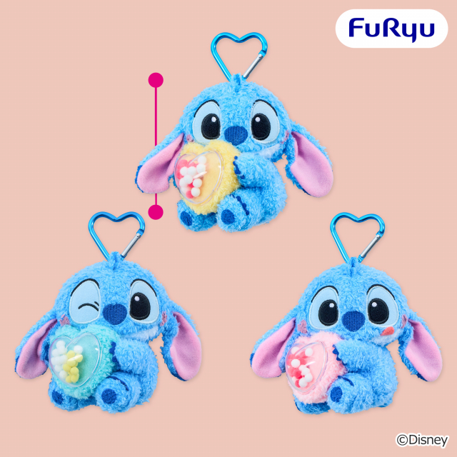 ディズニー　スティッチ クリアポフィ ぬいぐるみ