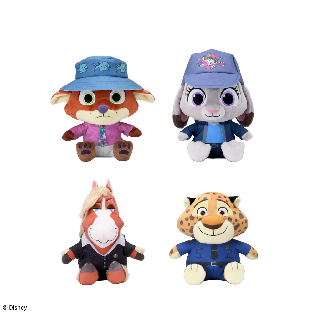 ズートピア２ぬいぐるみ