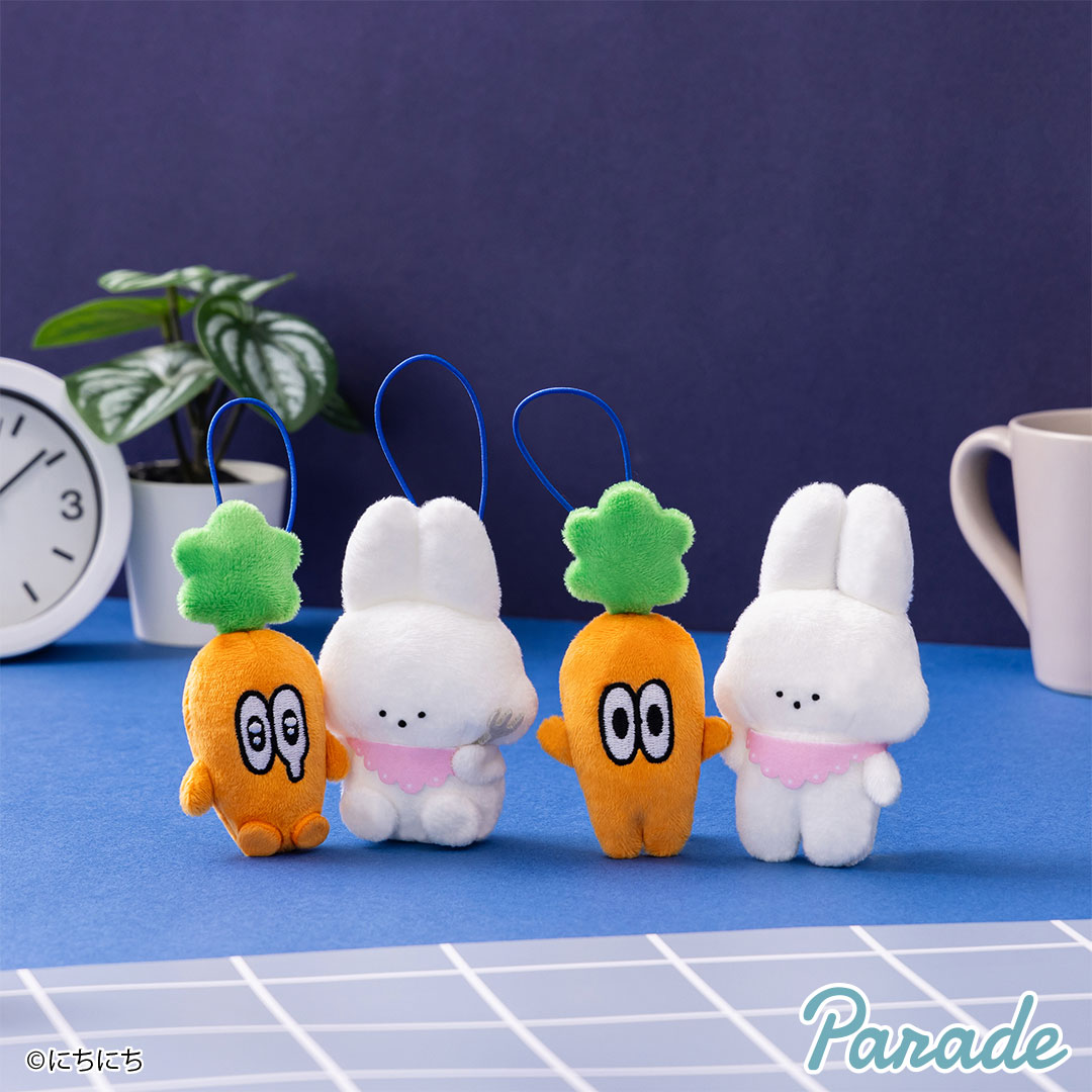 ラビとキャロ マスコット