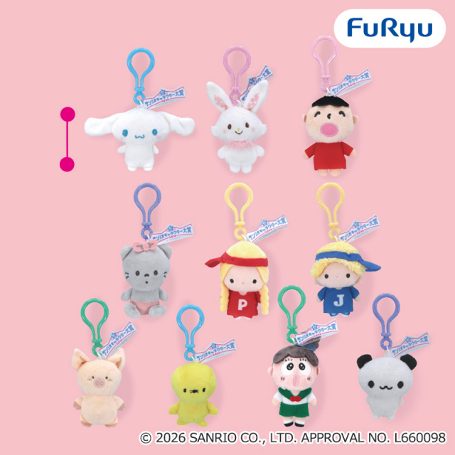 サンリオキャラクターズ キャラクター大賞2026マスコットVol.2