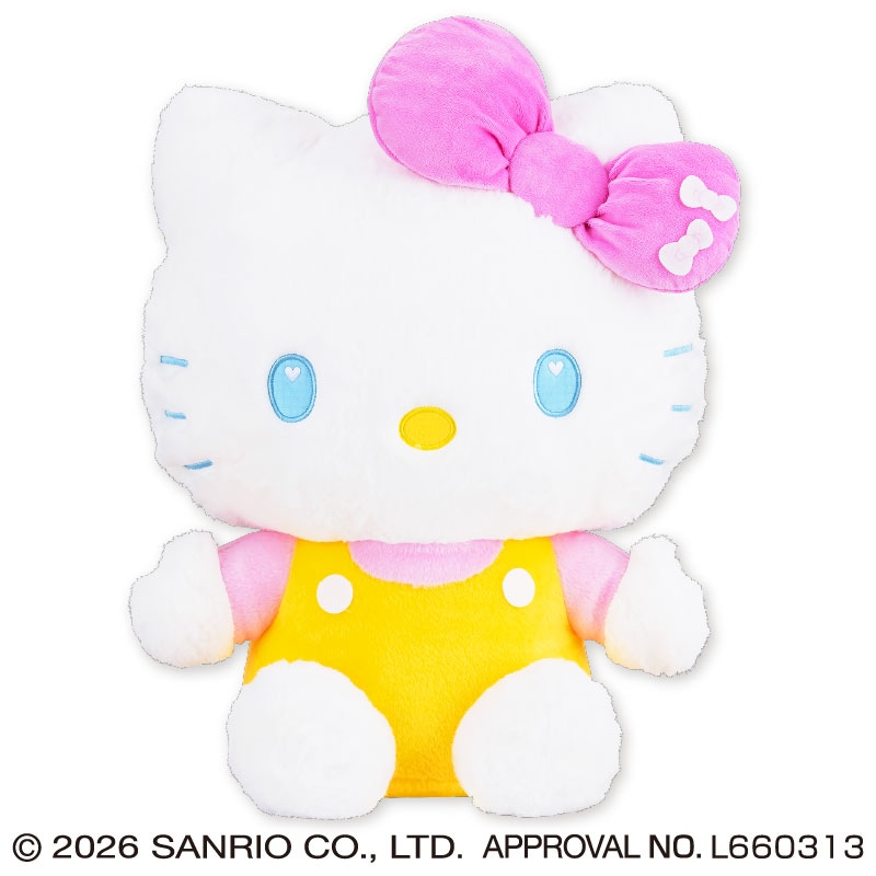 ハローキティ ピンキーリボンドールGJ