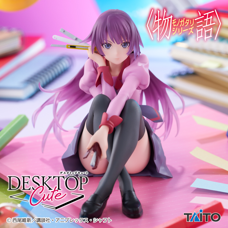 〈物語〉シリーズ　Desktop Cute フィギュア　戦場ヶ原ひたぎ