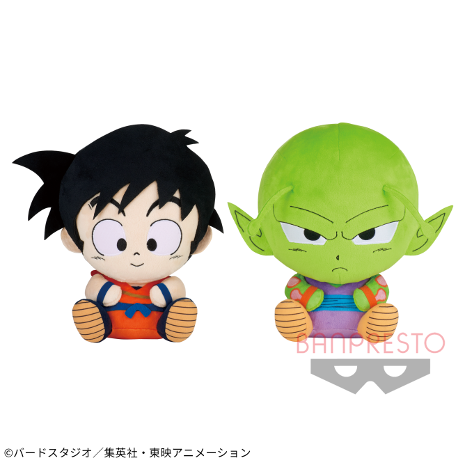 ドラゴンボールZ でっかいぬいぐるみ～孫悟飯とピッコロ～