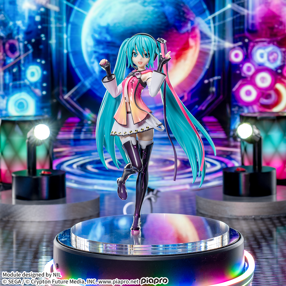 初音ミク Project DIVA MEGA39's　Luminasta　“初音ミク-スターヴォイス”