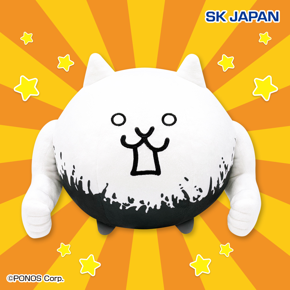 にゃんこ大戦争 BIGぬいぐるみ(狂乱のネコビルダー)