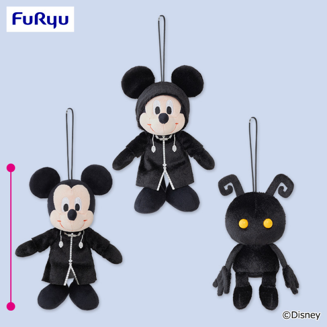 キングダムハーツ ぬいぐるみ マスコット 6種 キングダムハーツ ぬいぐるみ マスコット アクセル シオン