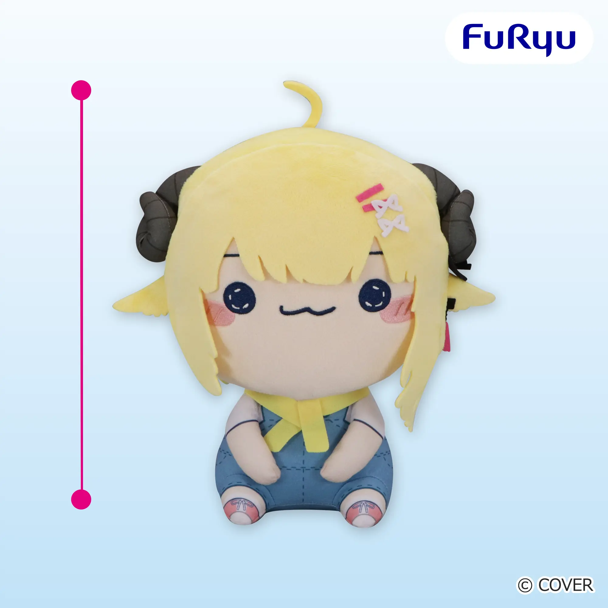 ホロライブプロダクション もちぴこBIGぬいぐるみー角巻わためー