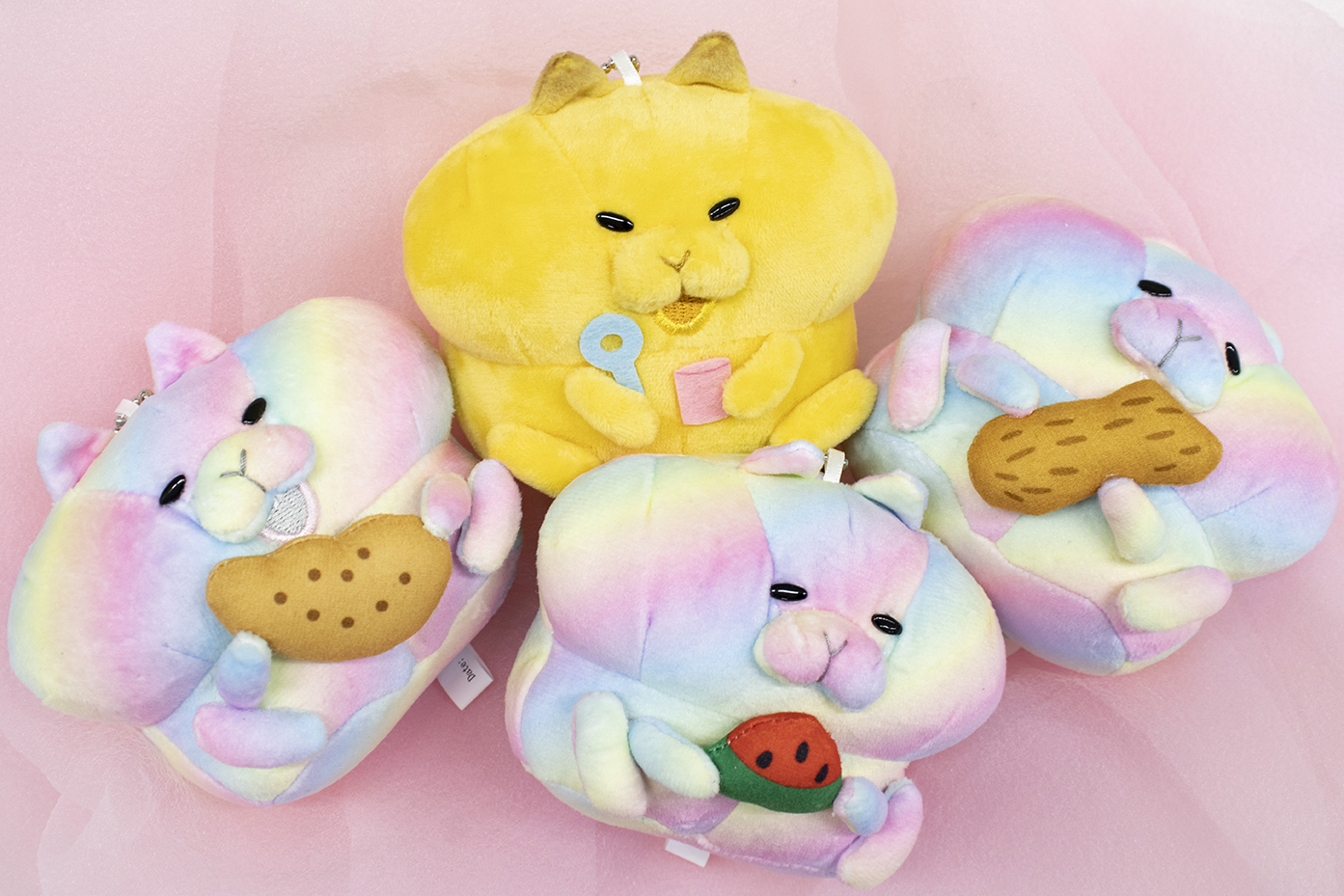 しゃぼん玉ハムスター ぬいぐるみマスコットfrom TAMA-KYU