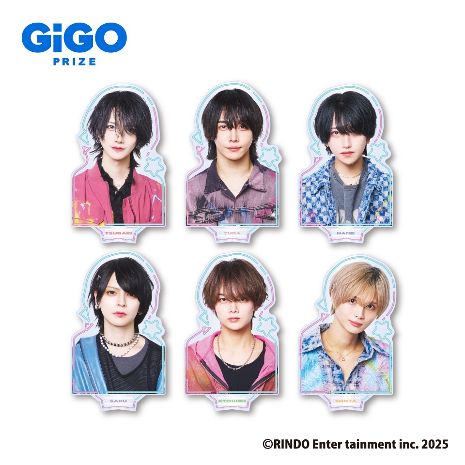 夢喰NEON バストアップアクリルスタンド～GiGO限定～