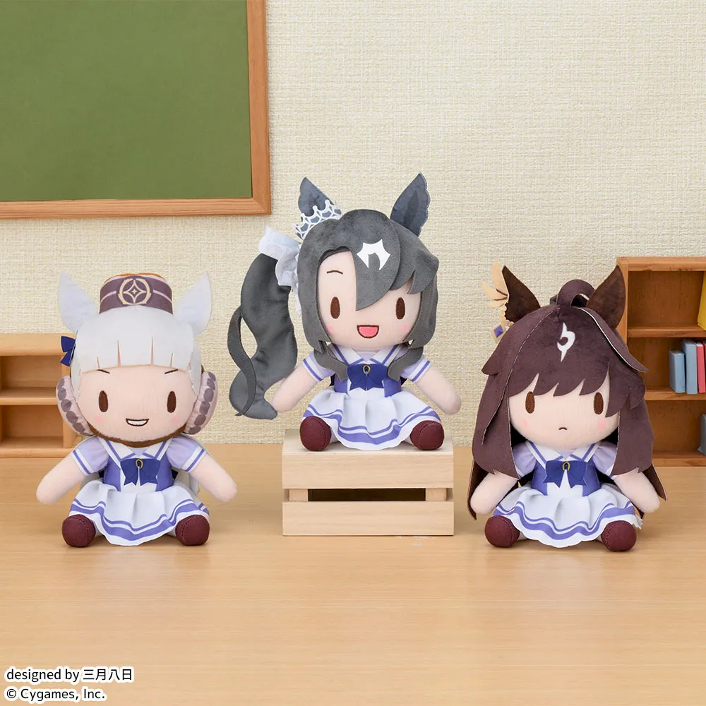 ウマ娘プリティーダービーふわぷちぬいぐるみVol.5