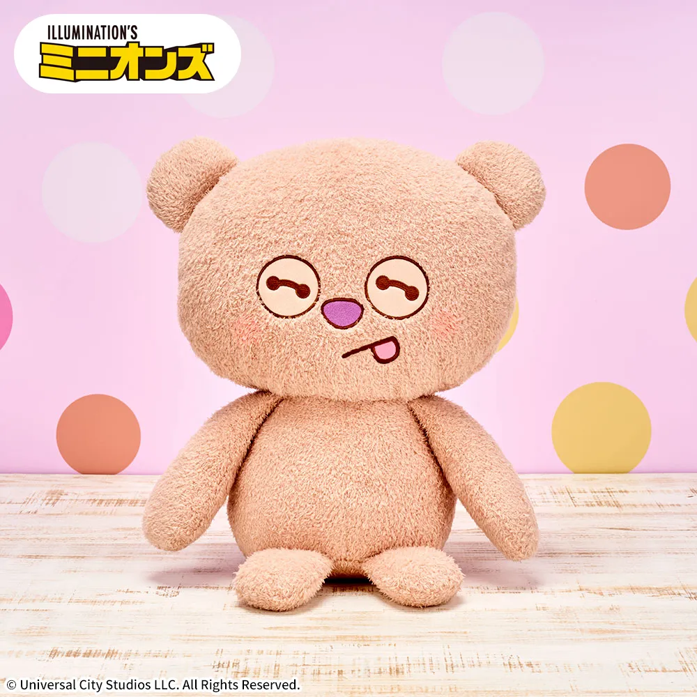 ミニオン赤いほっぺスーパーラージぬいぐるみ“ティム”