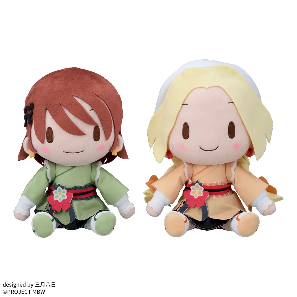 前橋ウィッチーズ　ふわぷち　Mぬいぐるみ“北原キョウカ&三俣チョコ”