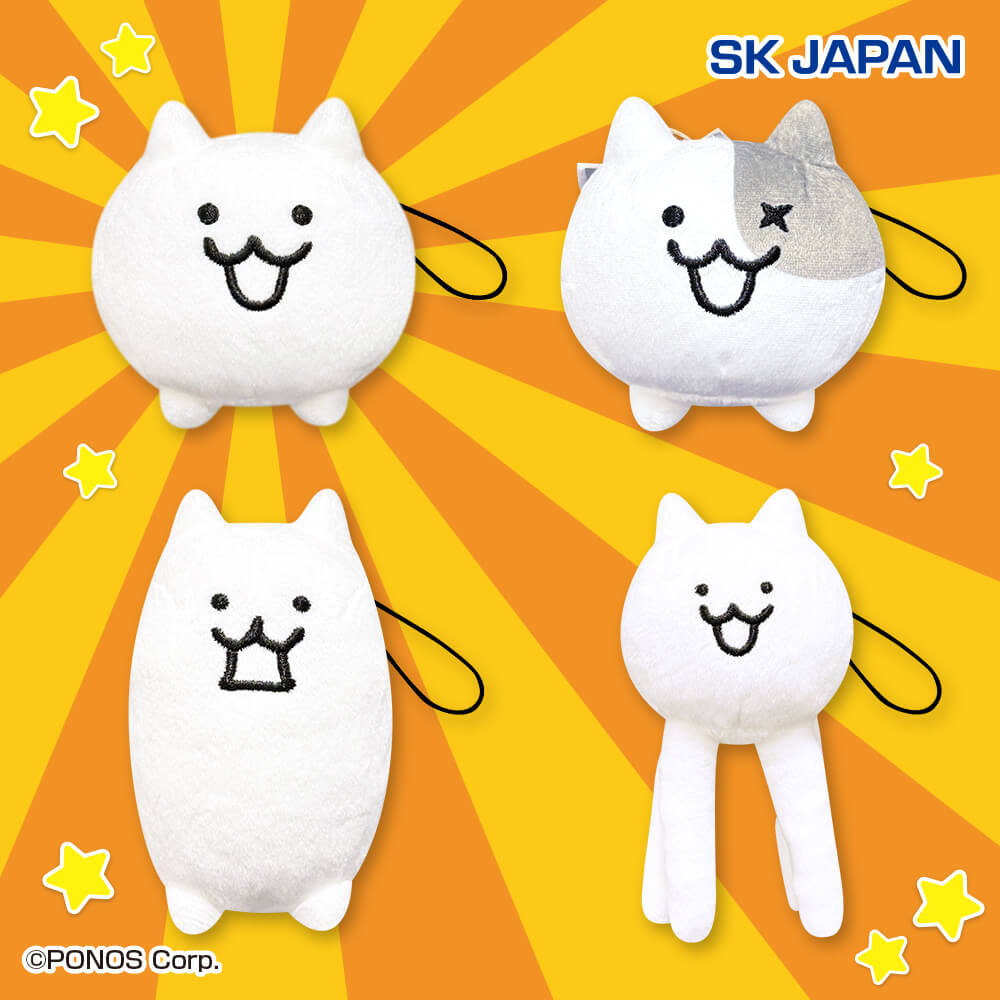 にゃんこ大戦争 ちびネコシリーズマスコット