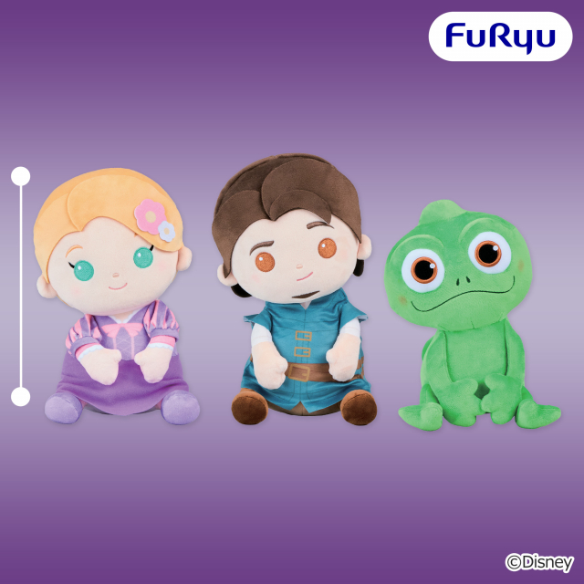 塔の上のラプンツェル こてっとぺったん BIGぬいぐるみ