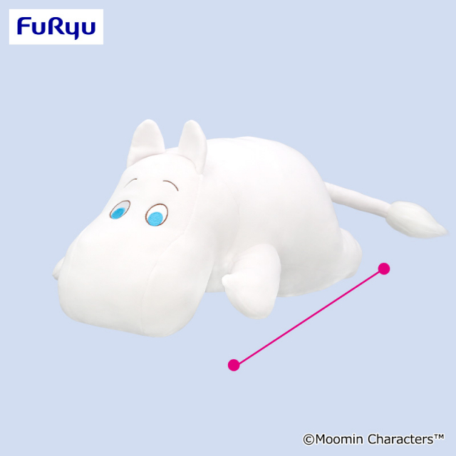 ムーミン もっちりぬいぐるみクッション