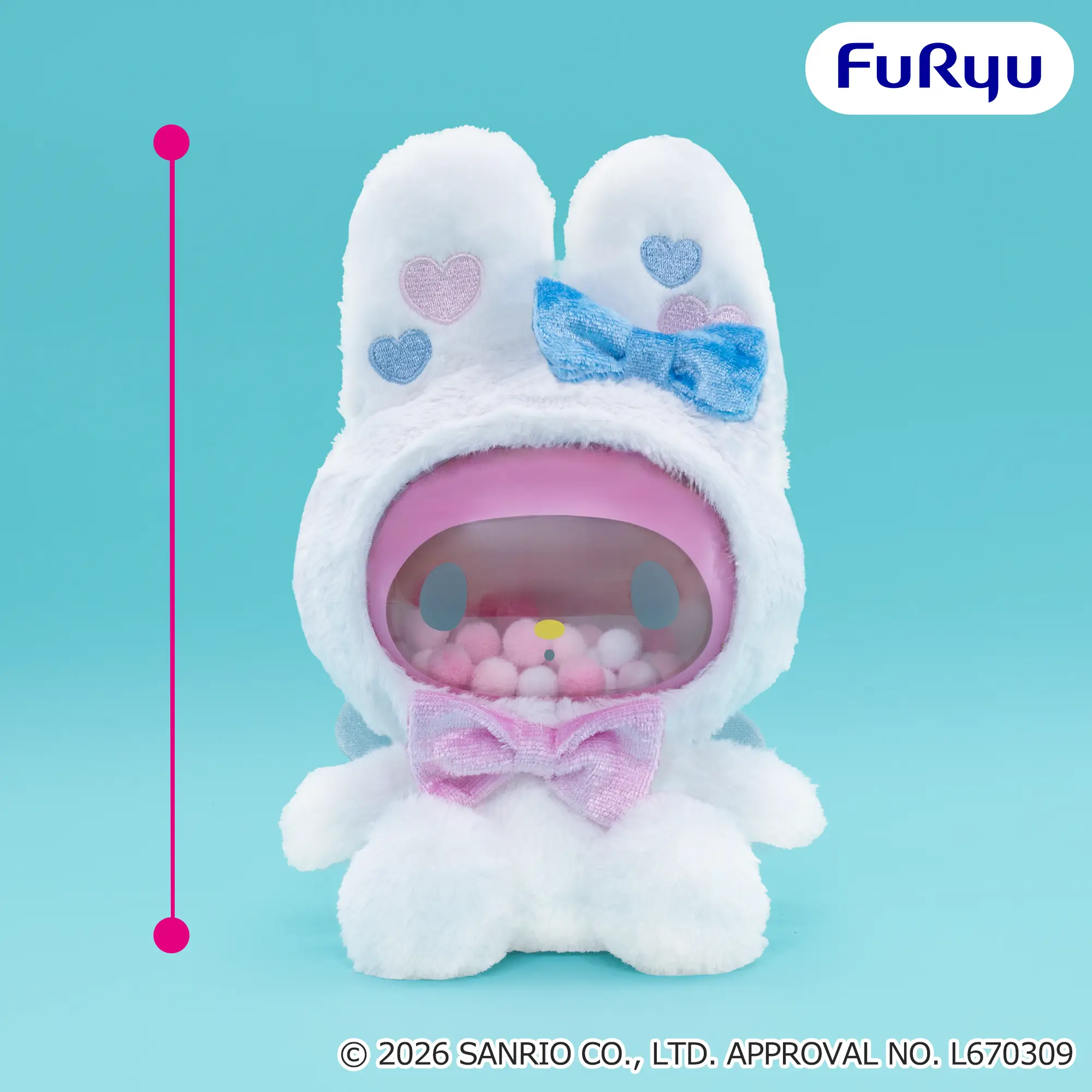 マイメロディ エンジェルクリアポフィ