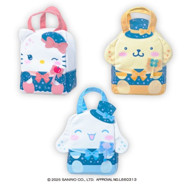 サンリオキャラクターズ マジカルリボンふわふわバッグ1