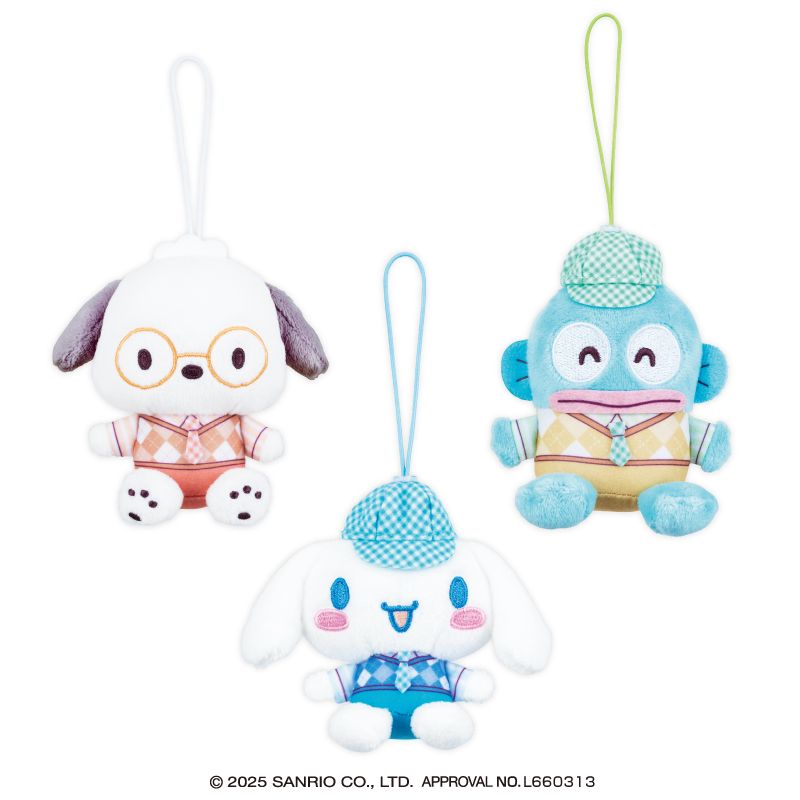 サンリオキャラクターズ さんさんぴくにっく！マスコット2