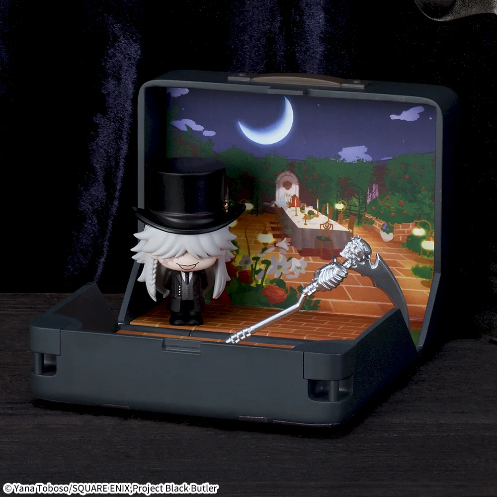 アニメ「黒執事-寄宿学校編-」PetiteWorldMemoriesミニフィギュア“葬儀屋（アンダーテイカー）”