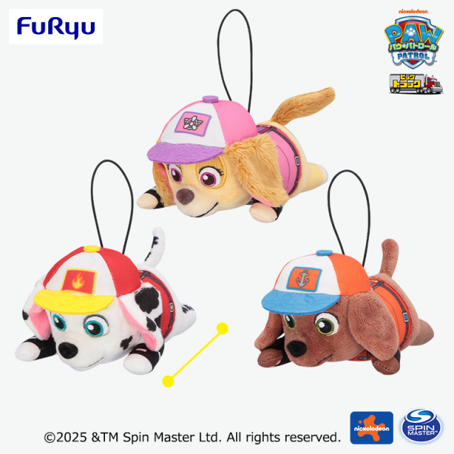 パウ・パトロール ビッグトラックマスコット～マーシャル・スカイ・ズーマ～