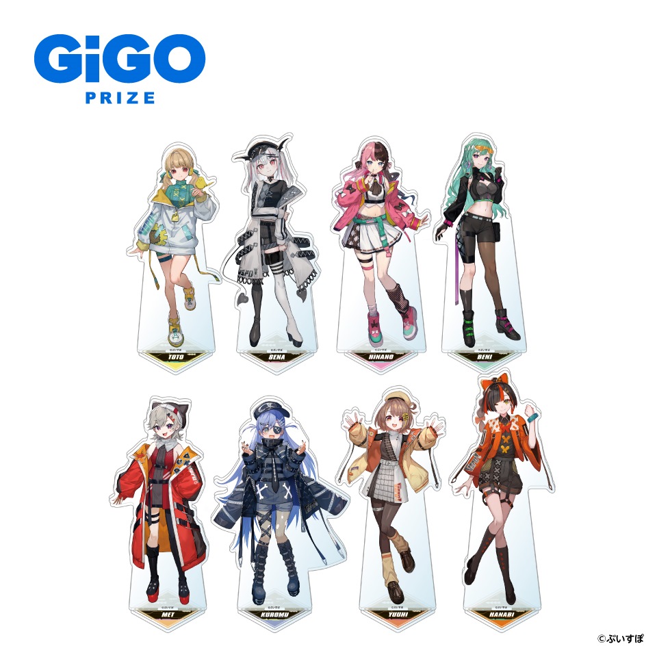 ぶいすぽっ！ビッグアクリルスタンド～CYBER GAMING MODE～vol.2