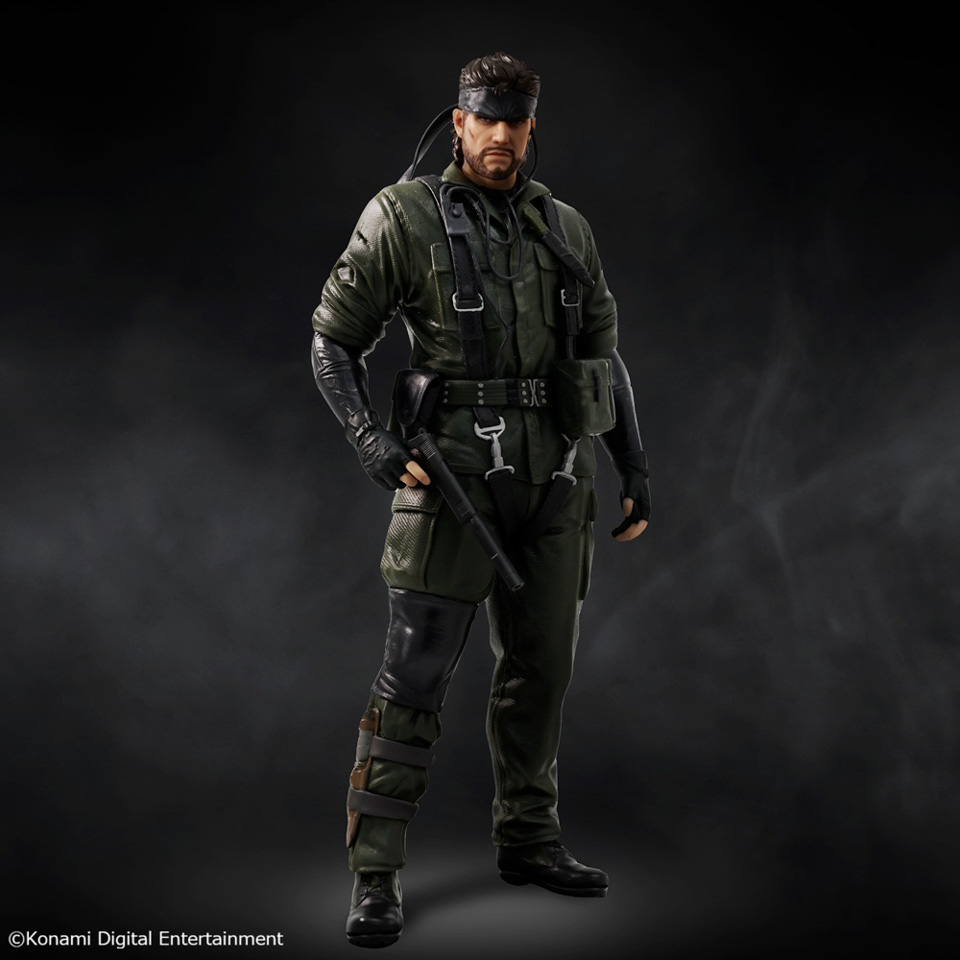 METAL GEAR SOLID Δ: SNAKE EATER フィギュアコレクション ネイキッド・スネーク