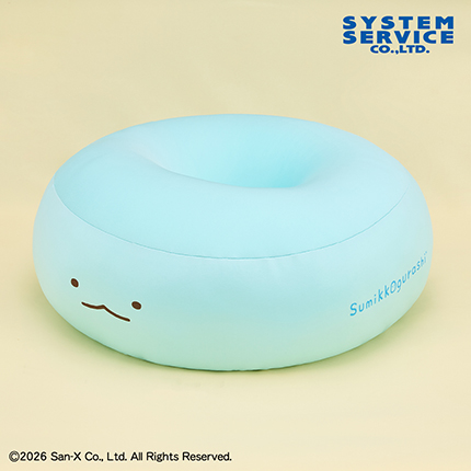 すみっコぐらし ビーズクッションXL プレミアムDX とかげ