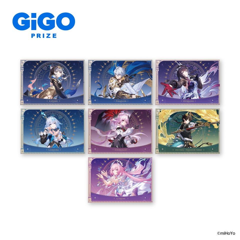 崩壊：スターレイル アクリルボードvol.2～GiGO限定～