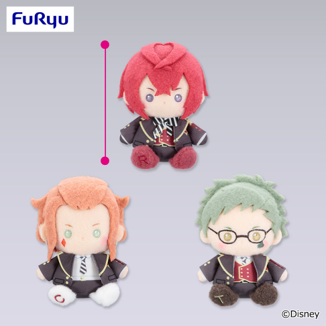 ディズニー ツイステッドワンダーランド ザ アニメーション ミルキーボア ぬいぐるみ～リドル・ケイト・トレイ～